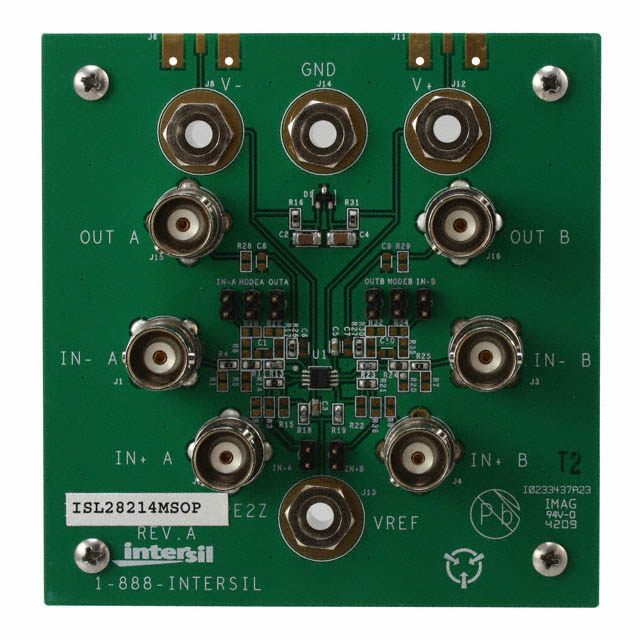 ISL28214MSOPEVAL2Z Renesas Electronics America Inc