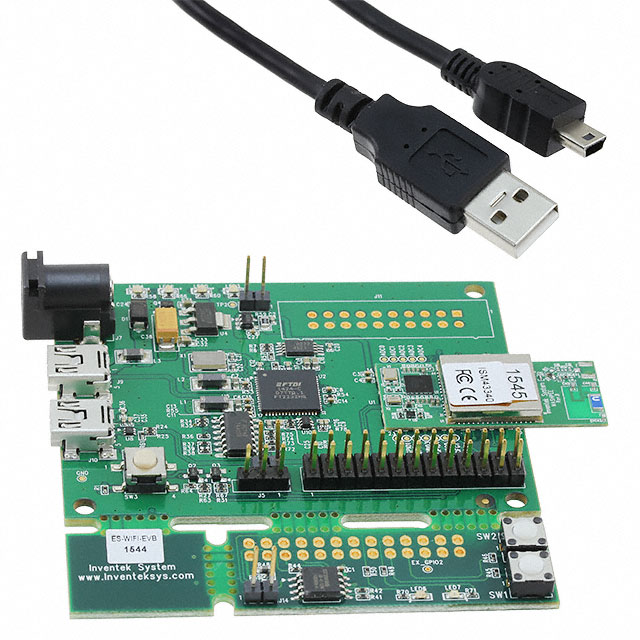 ISM43340-M4G-EVB-C Inventek Systems