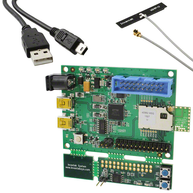 ISM43362-M3G-EVB-U Inventek Systems