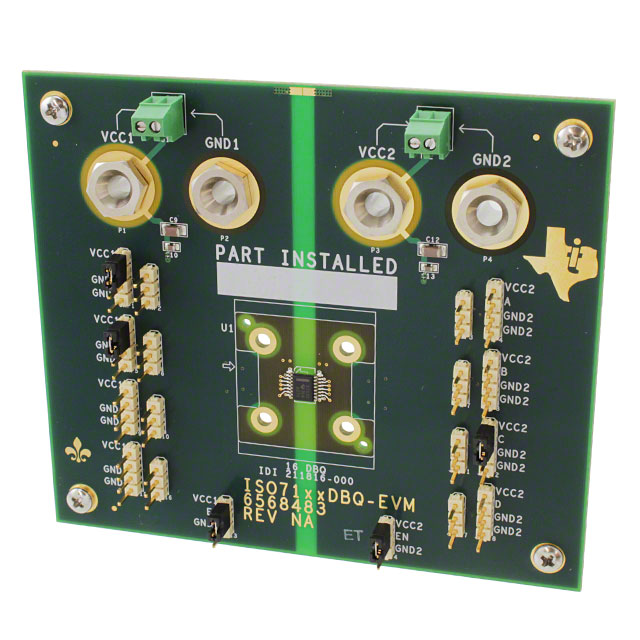 ISO71XXDBQ-EVM Texas Instruments