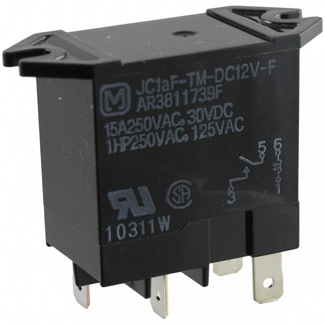 JC1AF-TM-DC12V-F Panasonic Electric Works