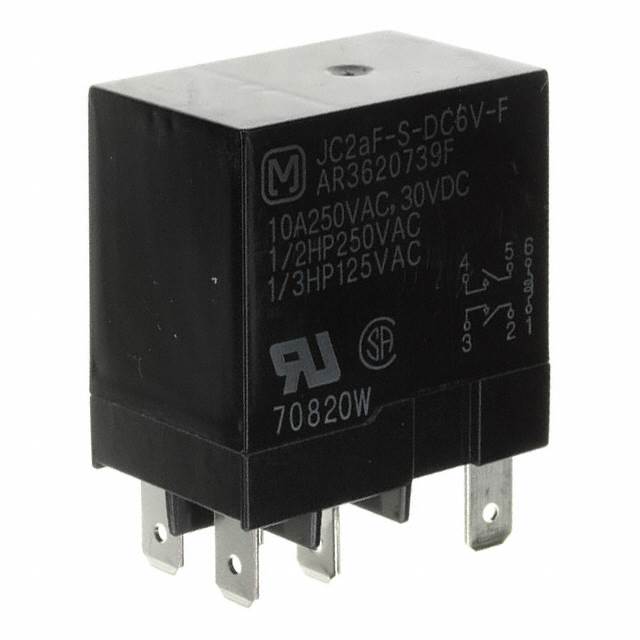 JC2AF-S-DC6V-F Panasonic Electric Works