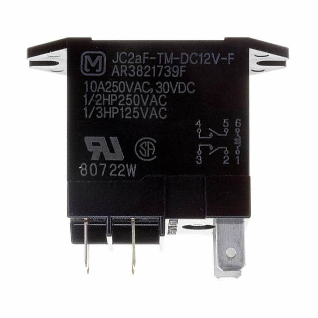 JC2AF-TM-DC12V-F Panasonic Electric Works