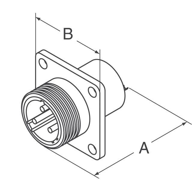 JR25WR-16P Hirose Electric Co Ltd