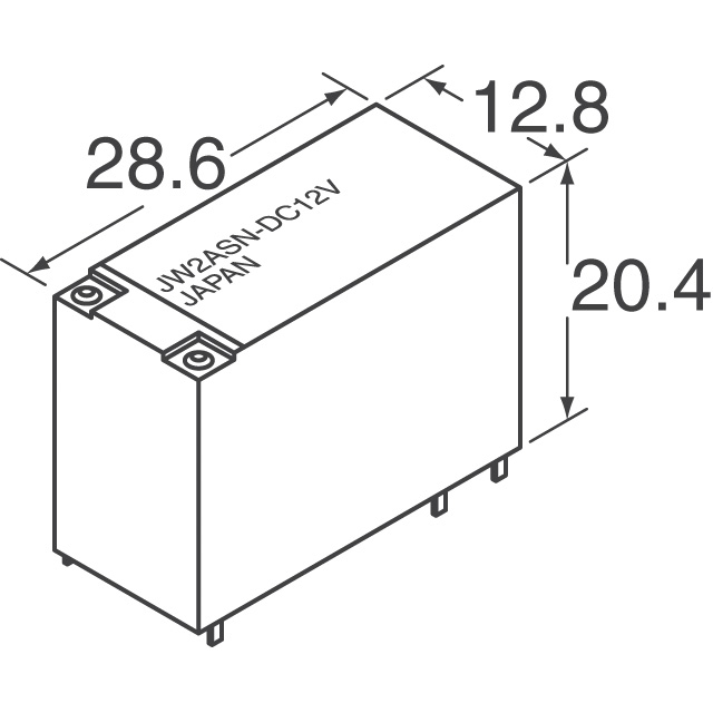 JW2SN-DC60V Panasonic Electric Works