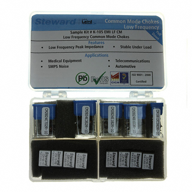 K-105 EMI CM LF Laird-Signal Integrity Products