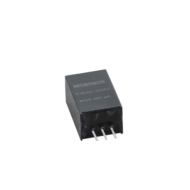 K78U05-500R3 Mornsun America, LLC
