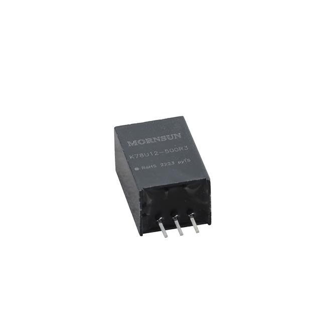 K78U12-500R3 Mornsun America, LLC