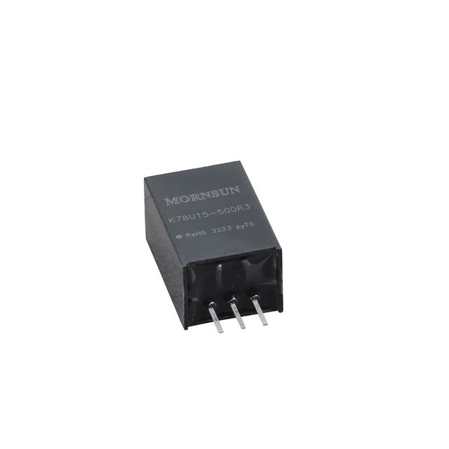 K78U15-500R3 Mornsun America, LLC