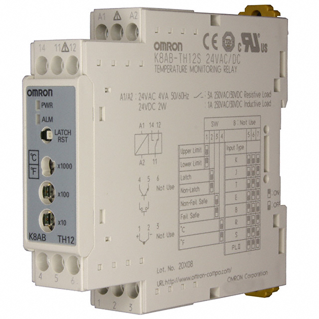 K8AB-TH12S AC/DC24 Omron Automation and Safety