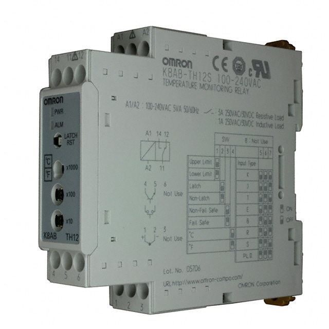 K8AB-TH12S AC100-240 Omron Automation and Safety