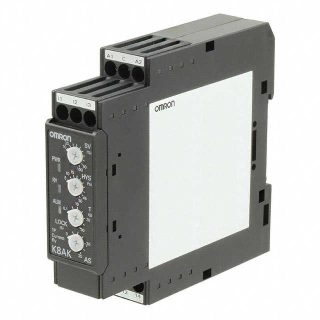 K8AK-AS2 100-240VAC Omron Automation and Safety