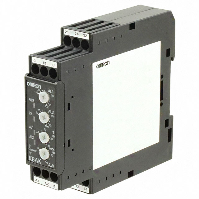 K8AK-AW3 24VAC/DC Omron Automation and Safety