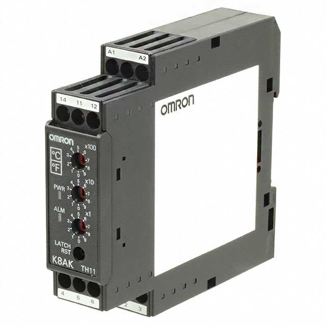 K8AK-TH12S 24VAC/DC Omron Automation and Safety