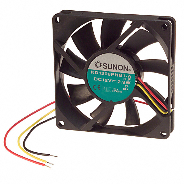 KD1208PHB1-A H.F Sunon Fans