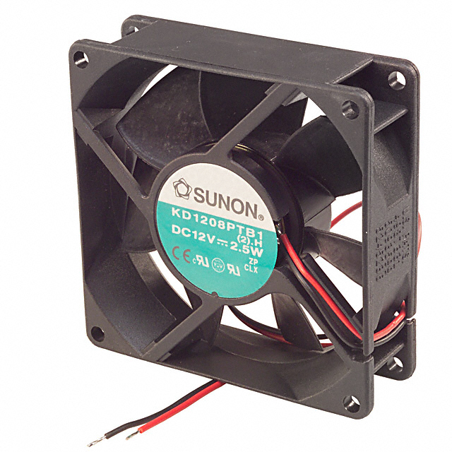 KD1208PTB1 (2) H Sunon Fans