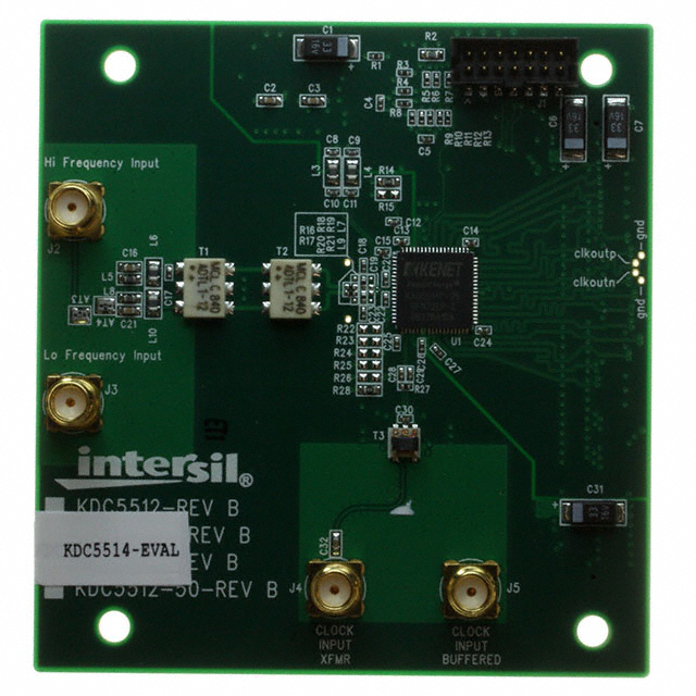 KDC5514EVALZ Renesas Electronics America Inc