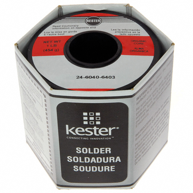 24-6040-6403 Kester Solder