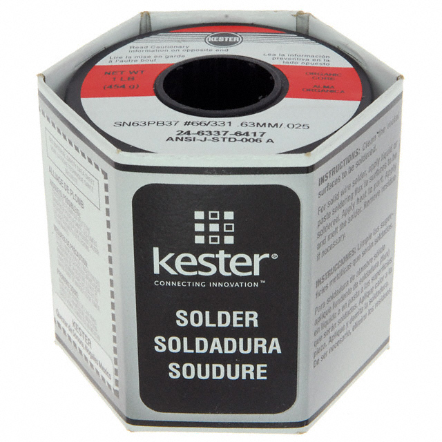 24-6337-6417 Kester Solder