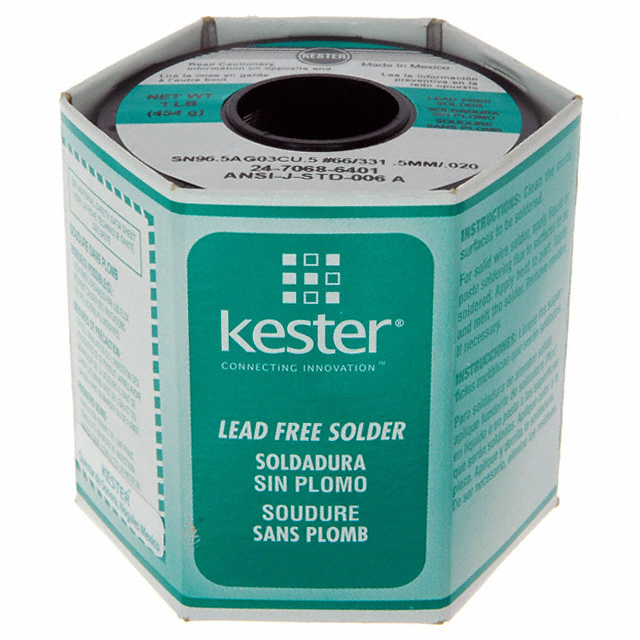 24-7068-6401 Kester Solder