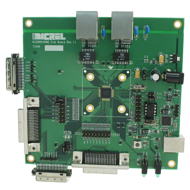 KSZ8864RMN-EVAL Microchip Technology