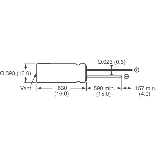 EKXG401ETD6R8MJ16S Chemi-Con