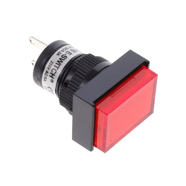 L16PLT100RED E-Switch