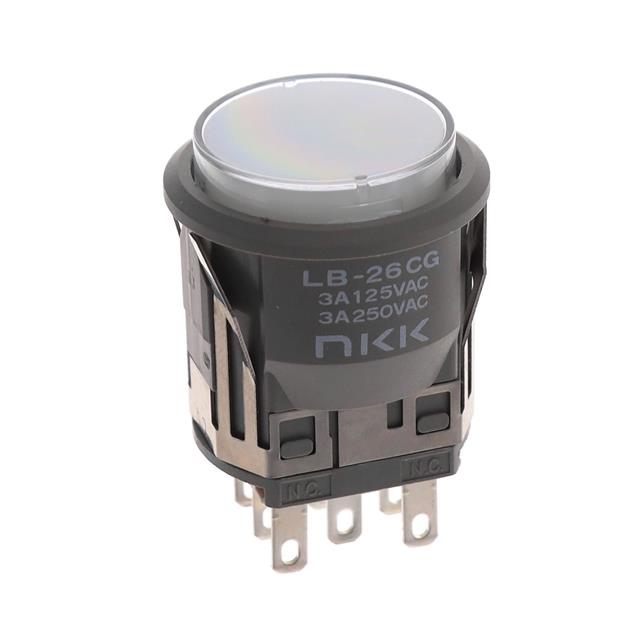 LB26CGW01-5F24-JB NKK Switches