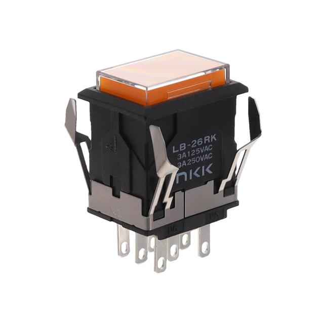LB26RKW01-5D24-JD NKK Switches