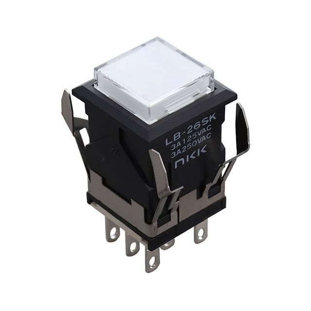 LB26SKW01-6B-JB NKK Switches