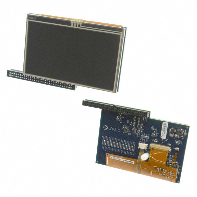 LCD-4.3-WQVGA-10R Beacon EmbeddedWorks