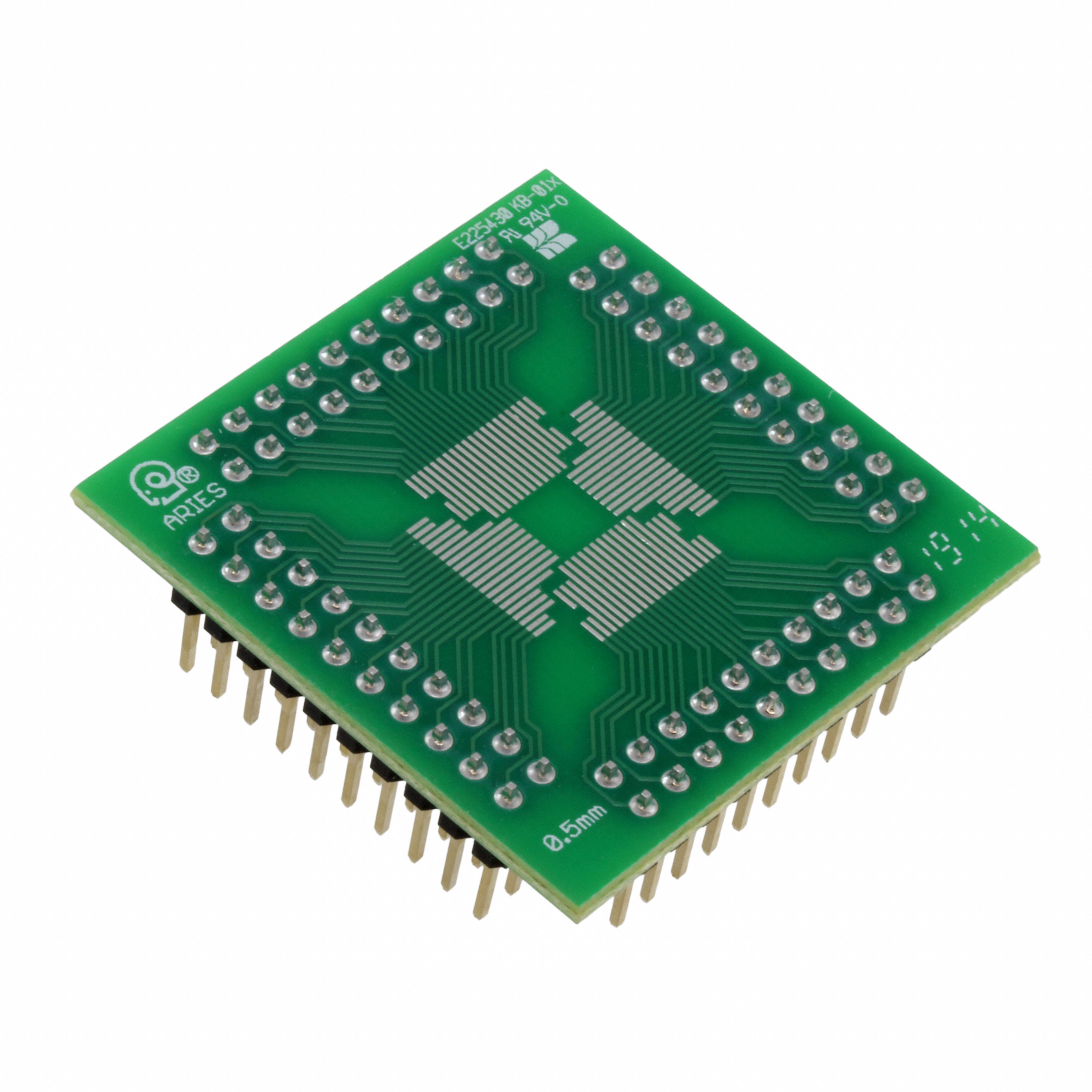 LCQT-QFP0.5-52 Aries Electronics