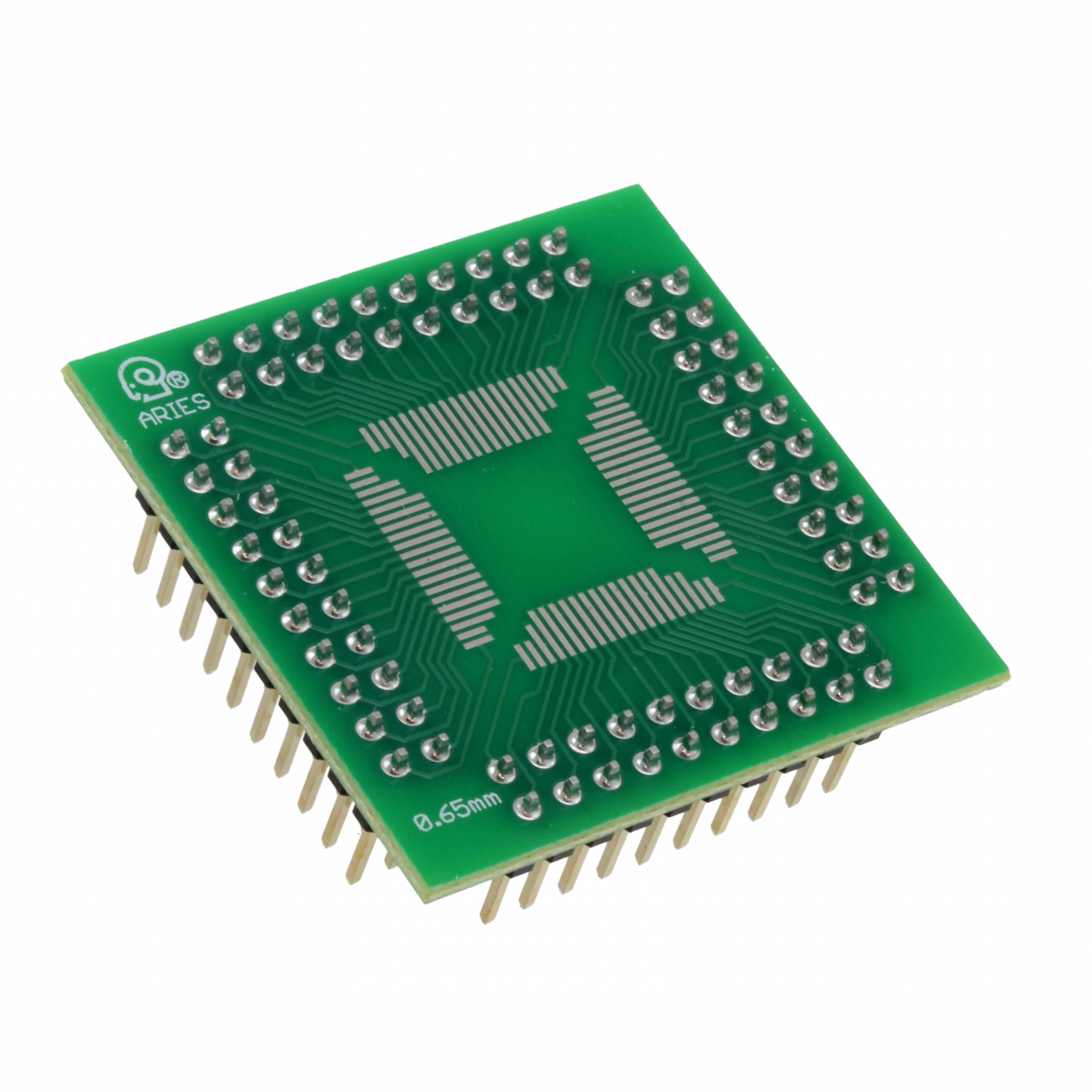 LCQT-QFP0.65-64 Aries Electronics