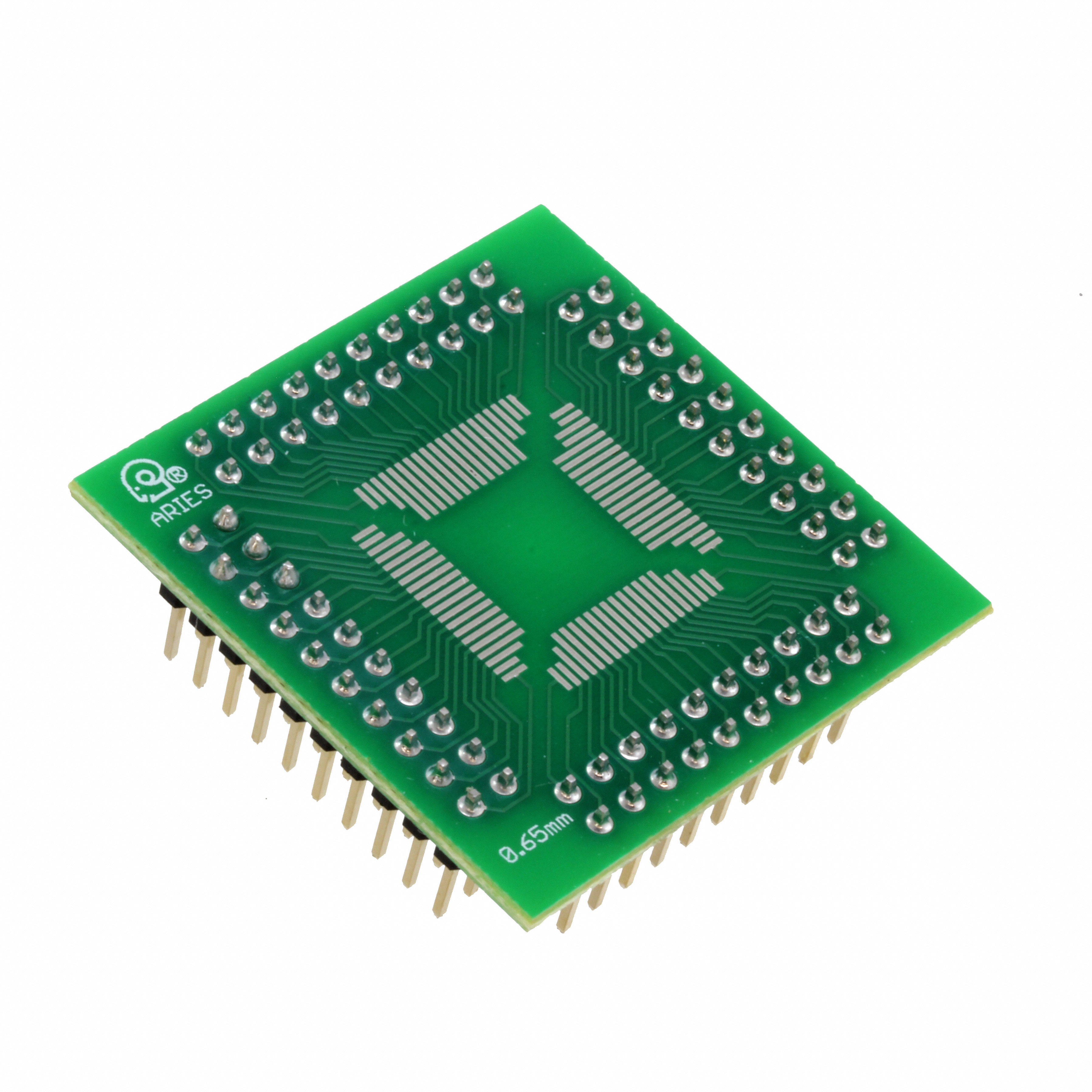 LCQT-QFP0.65-80 Aries Electronics