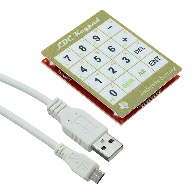 LDC1314KEYPAD-EVM Texas Instruments