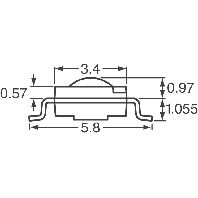 LUW G5GP-GXHY-5F8G-0-100-R18-Z ams-OSRAM USA INC.