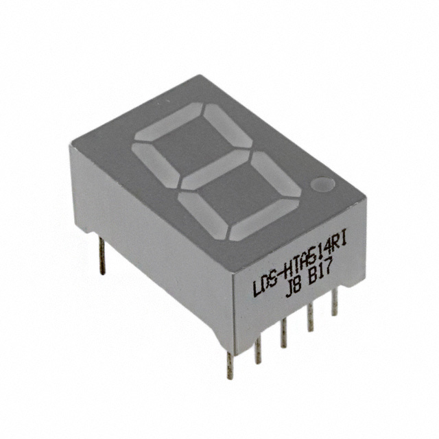 LDS-HTA514RI Lumex Opto/Components Inc.