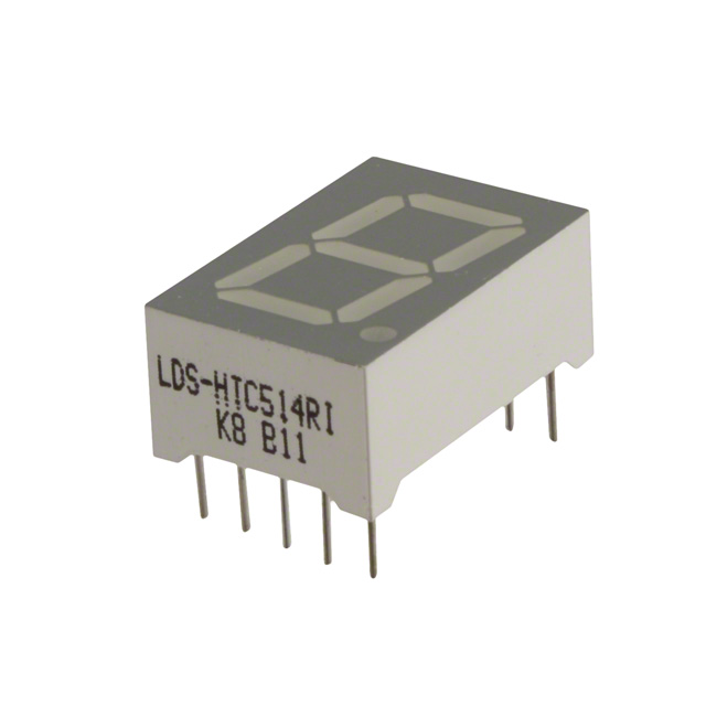 LDS-HTC514RI Lumex Opto/Components Inc.