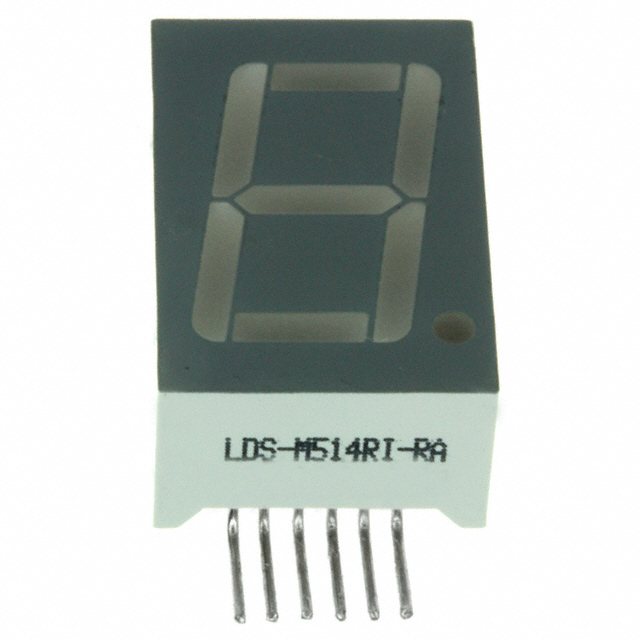 LDS-M514RI-RA Lumex Opto/Components Inc.