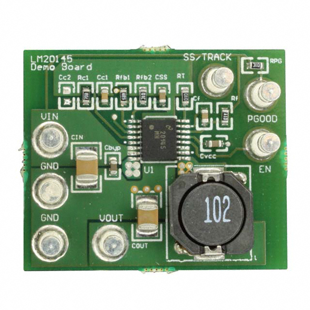 LM20145EVAL Texas Instruments