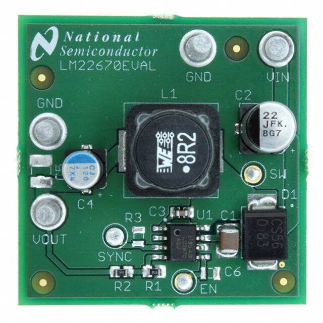 LM22670EVAL Texas Instruments