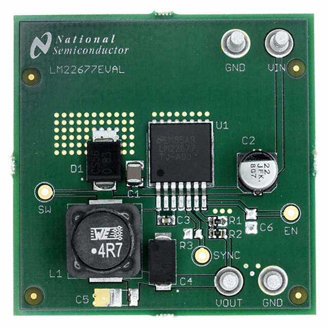 LM22677EVAL/NOPB Texas Instruments