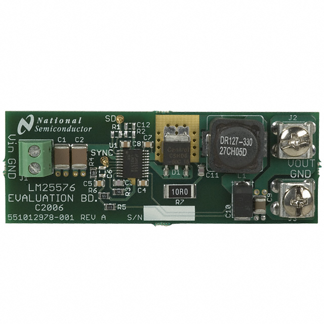 LM25576EVAL Texas Instruments