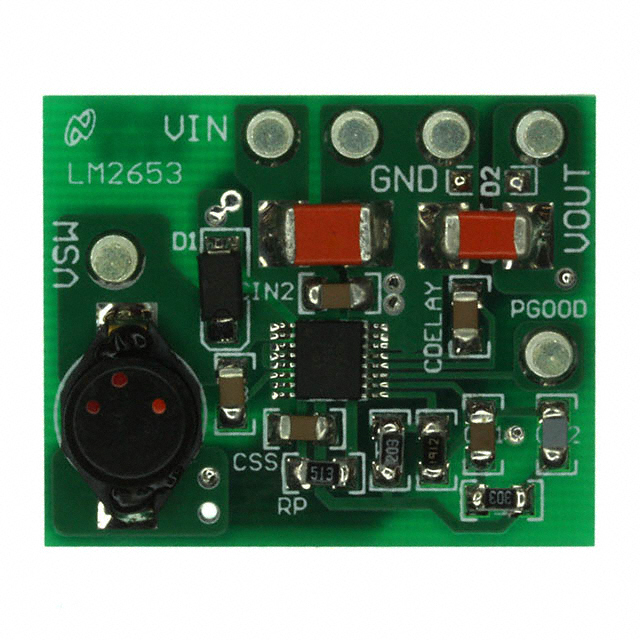 LM2653-ADJEVAL Texas Instruments