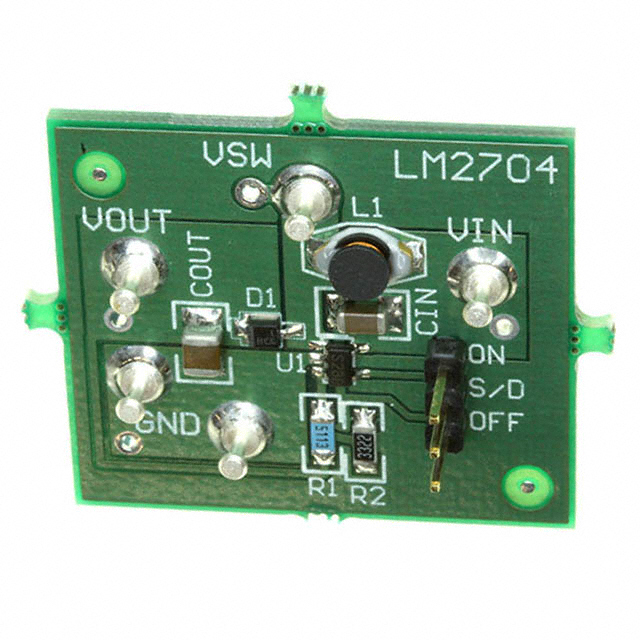 LM2704EV Texas Instruments