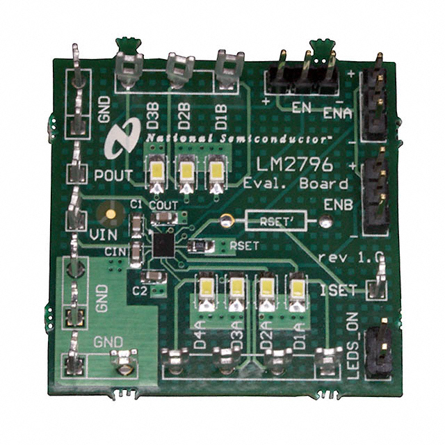 LM2796TLEV Texas Instruments