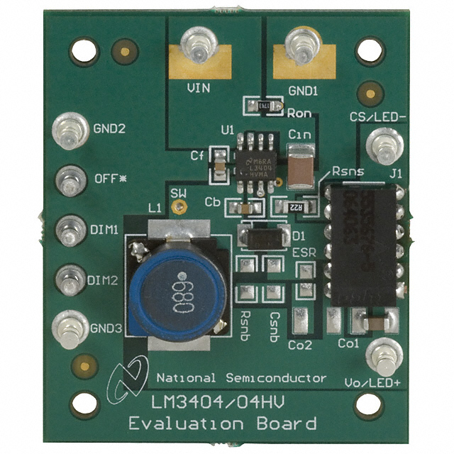 LM3404EVAL/NOPB Texas Instruments