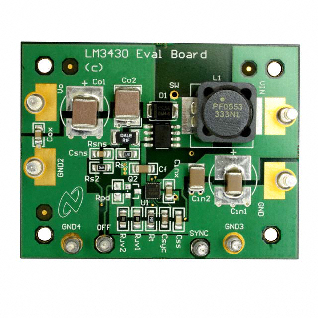 LM3430EVAL/NOPB Texas Instruments