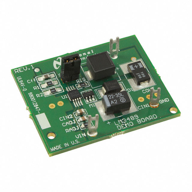 LM3489EVAL/NOPB Texas Instruments