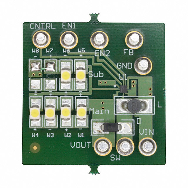 LM3503ITL-25EV Texas Instruments